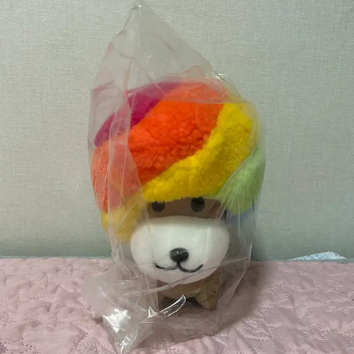 [BUNJANG] San-X Afroken M Size Plush / 산엑스 아프로켄 M사이즈 누이