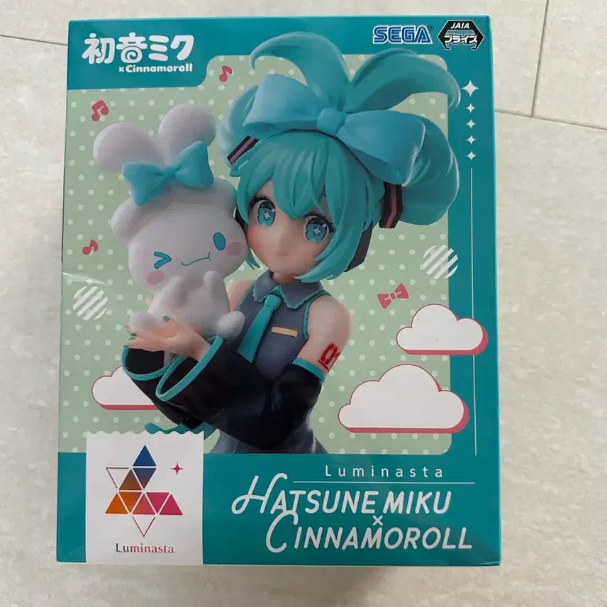 [BUNJANG] Hatsune Miku x Cinnamoroll Figure / 하츠네미쿠 시나모롤 피규어 팝니다!