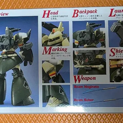 [BUNJANG] Master Grade (MG) Gouf Custom Sealed Model Kit / MG 겔구그 캐논 미개봉