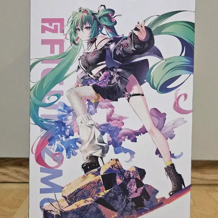 [BUNJANG] Sega Hatsune Miku Punk Figure / 세가 하츠네 미쿠 펑크 피규어