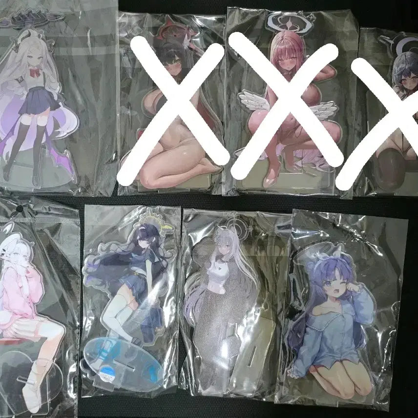 [BUNJANG] Blue Archive Acrylic Stand / 블루아카이브 아크릴스탠드 정리
