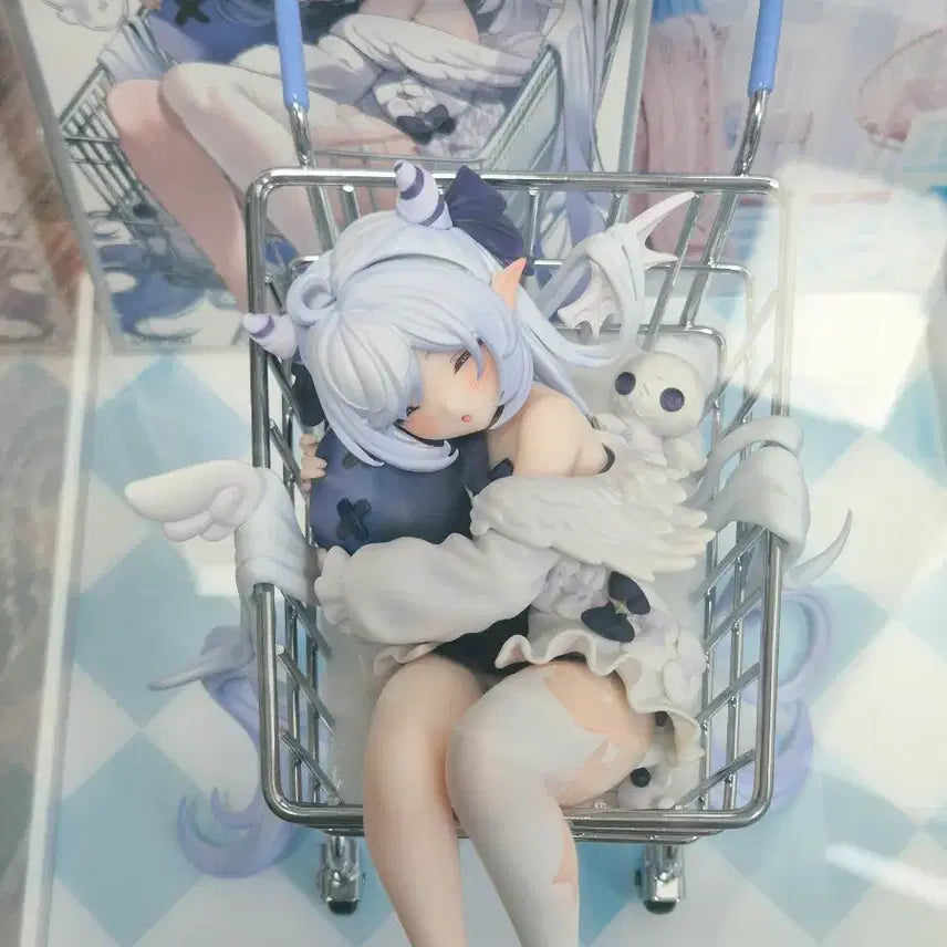 [BUNJANG] Deluxe Edition Slip Devil Nonos by Nahaki EUSUN Figure / 디럭스판 슬립데빌 노노스 by Nahaki EUSUN 피규어