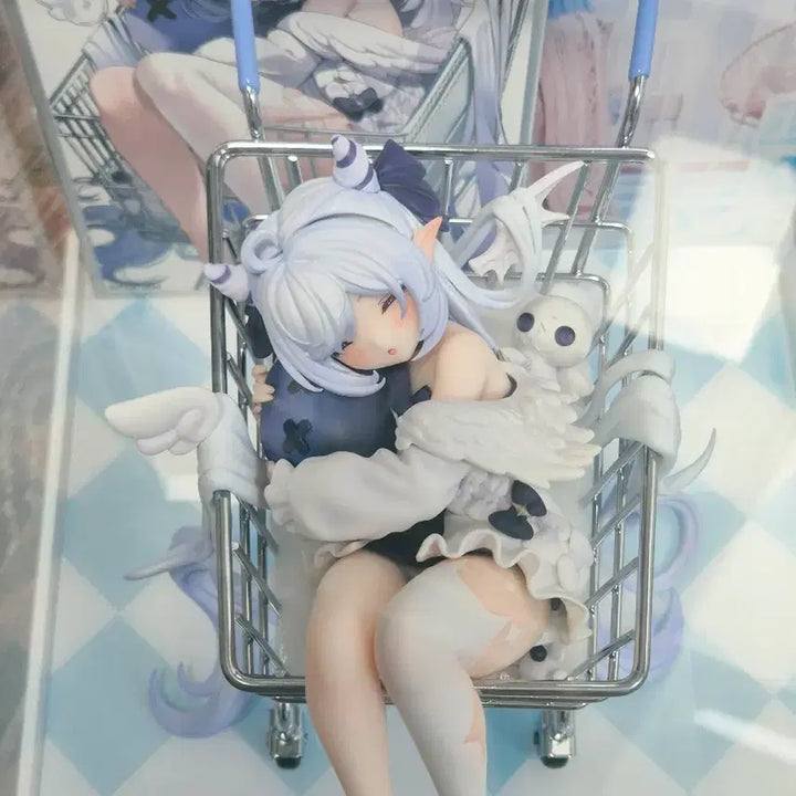 [BUNJANG] Deluxe Edition Slip Devil Nonos by Nahaki EUSUN Figure / 디럭스판 슬립데빌 노노스 by Nahaki EUSUN 피규어