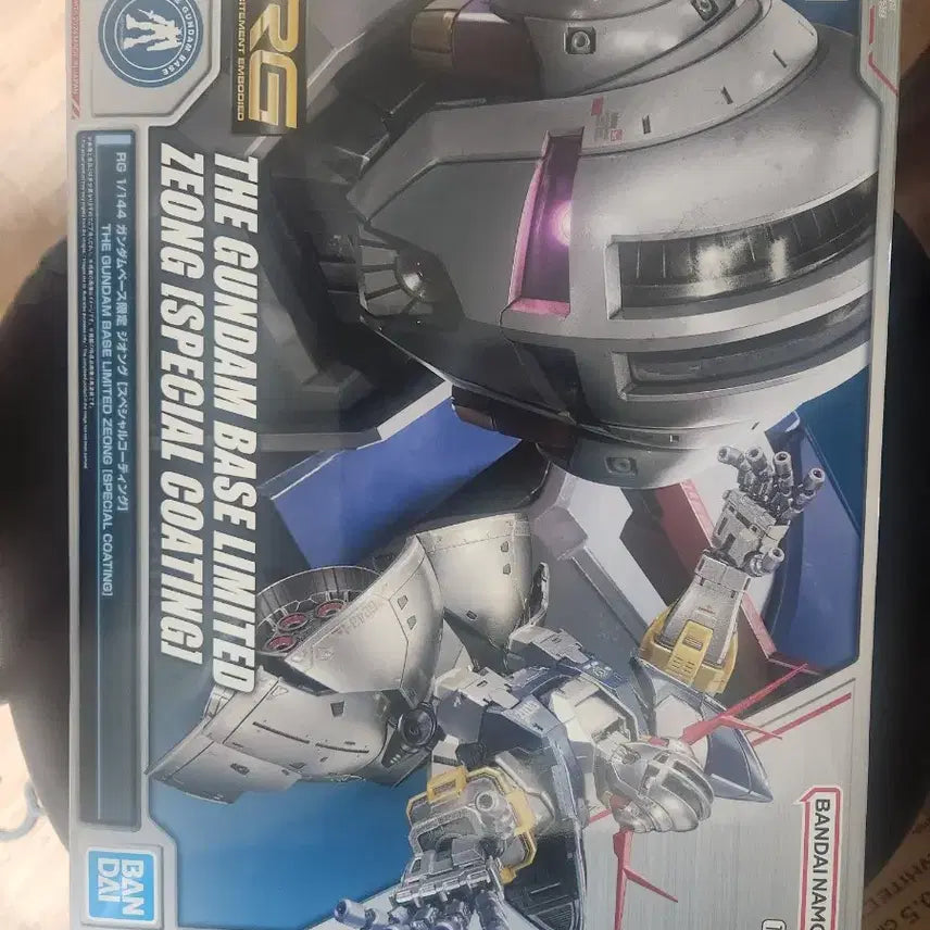 [BUNJANG] RG Zeong Special Coating Limited Edition Plastic Model Kit / rg 지옹 스페셜 코팅 팝니다