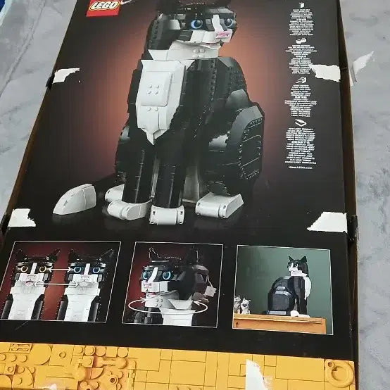 [BUNJANG] LEGO 21349 Cat / 레고 21349 고양이
