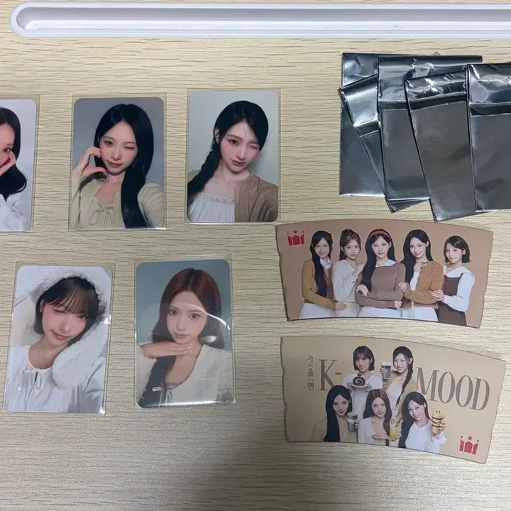 [BUNJANG] Hallex Risenne Photocard Bundle Set / 할리스 리센느 포토카드