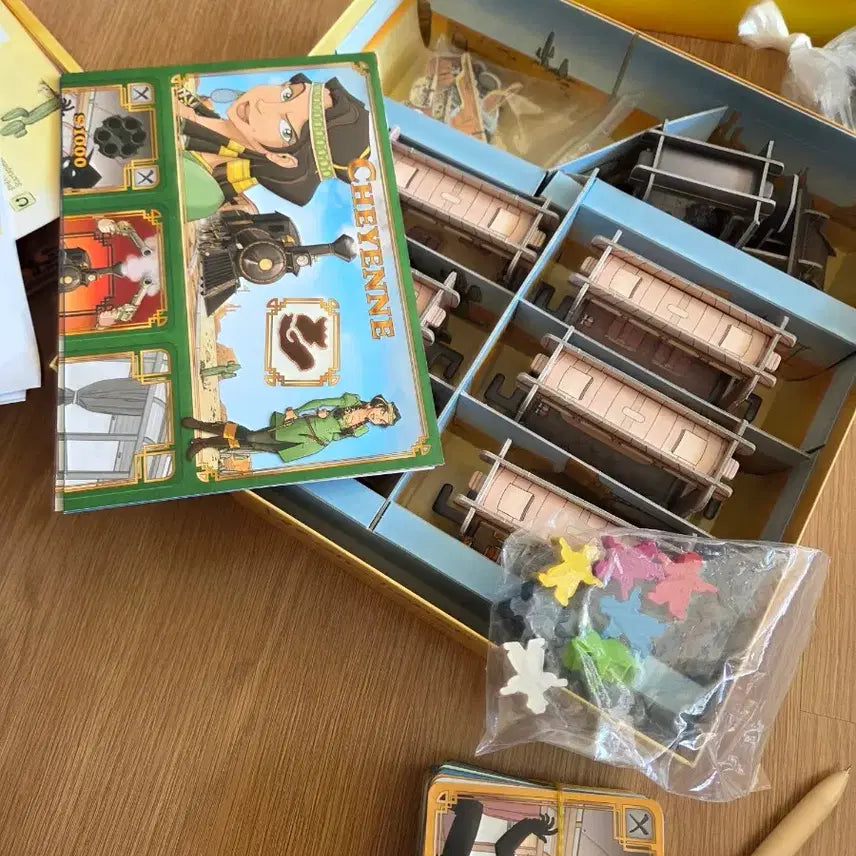 [BUNJANG] Board Game Colt Express (German Edition) / 보드게임 콜드익스프레스