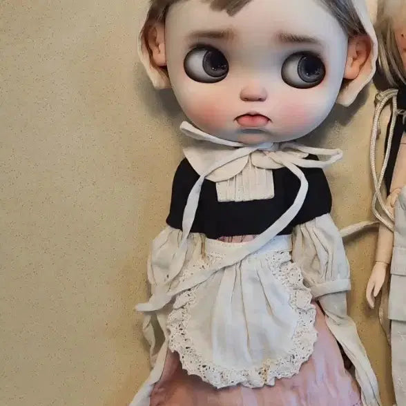 [BUNJANG] Custom Blythe Doll by Overseas Artist / 해외작가님 커스텀 브라이스