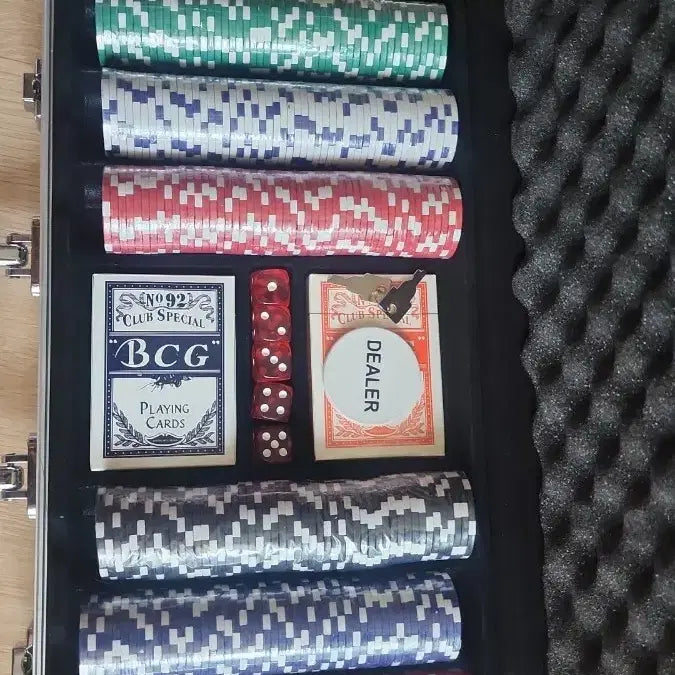 [BUNJANG] Poker Set / 홀덤 세트 팝니다