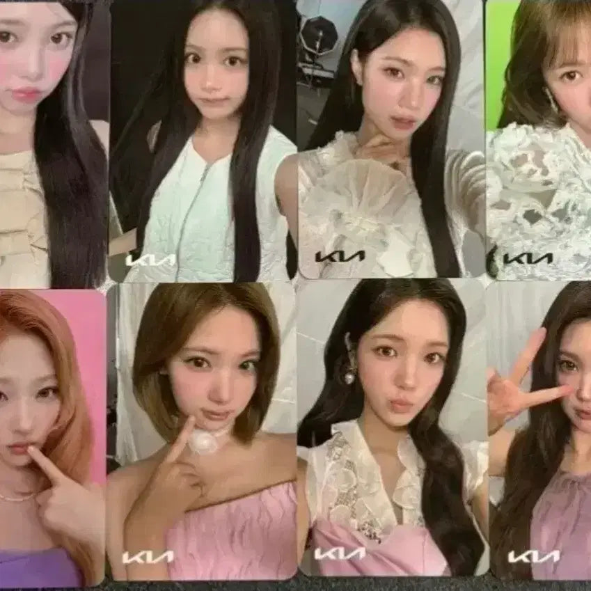 [BUNJANG] HeartS2hearts KIA Photocard Set / HeartS2hearts 하츠투하트 기아 포카 세트