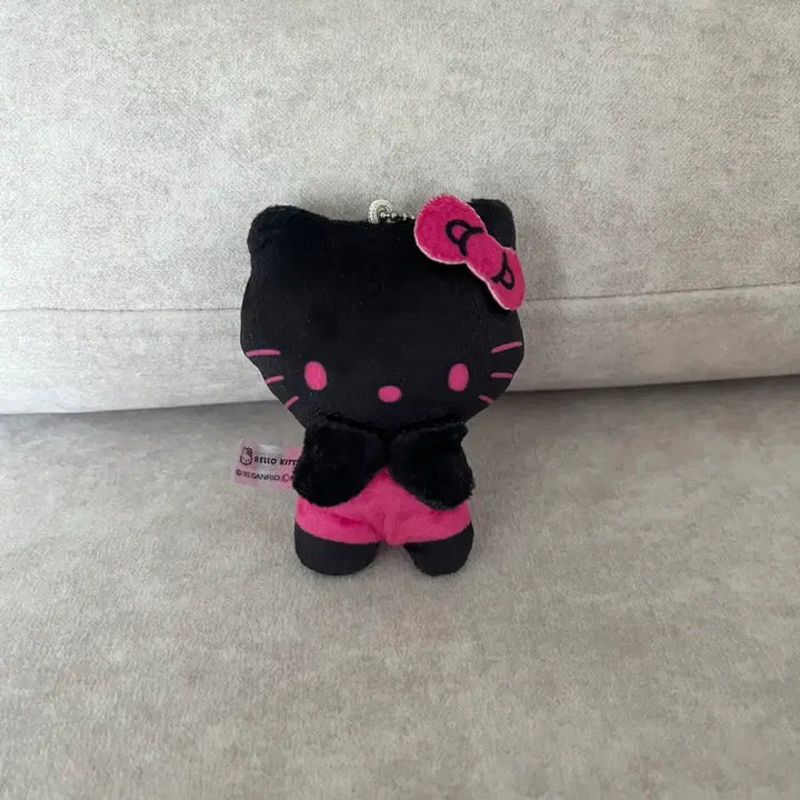 [BUNJANG] Sanrio Hello Kitty Plush Gachapon / 헬로키티 누이구루미 가챠 블랙키티