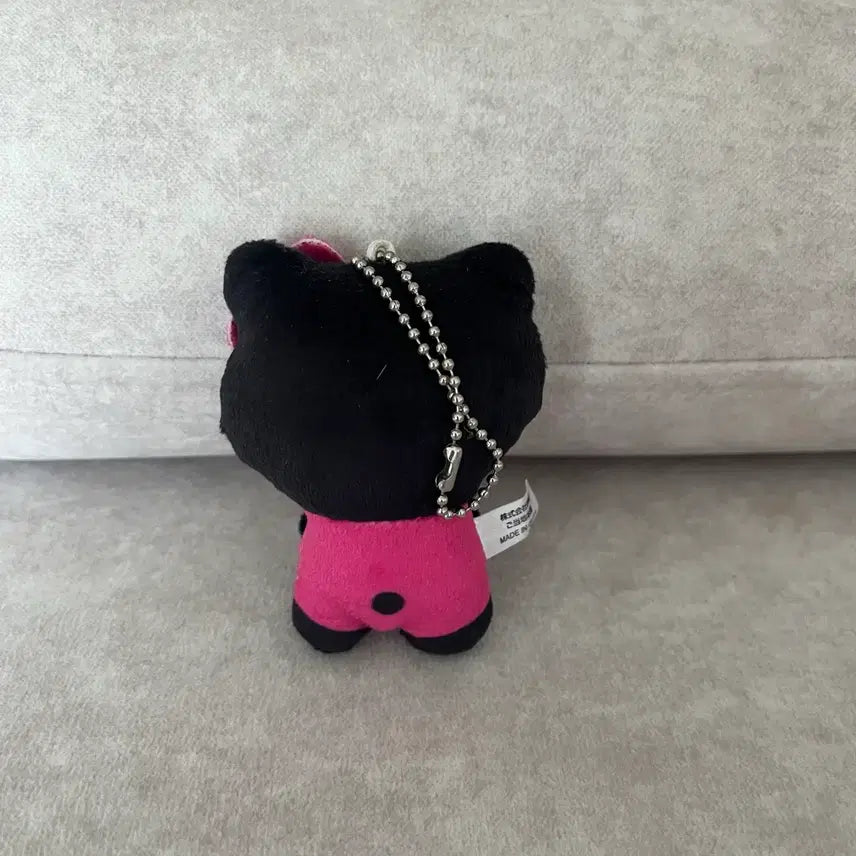 [BUNJANG] Sanrio Hello Kitty Plush Gachapon / 헬로키티 누이구루미 가챠 블랙키티