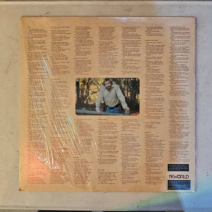 [BUNJANG] David Mallett 1978 Self-Titled Debut LP / 데이비드 말렛(David Mallett)이 1978년에 발표한 그의 역사적인 데뷔작이자 셀프 타이틀 정규 앨범 David Mallett의 오리지널 LP