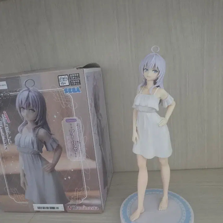 [BUNJANG] Sega Luminasta Arryn Figure / 세가 루미나스타 아랴 피규어