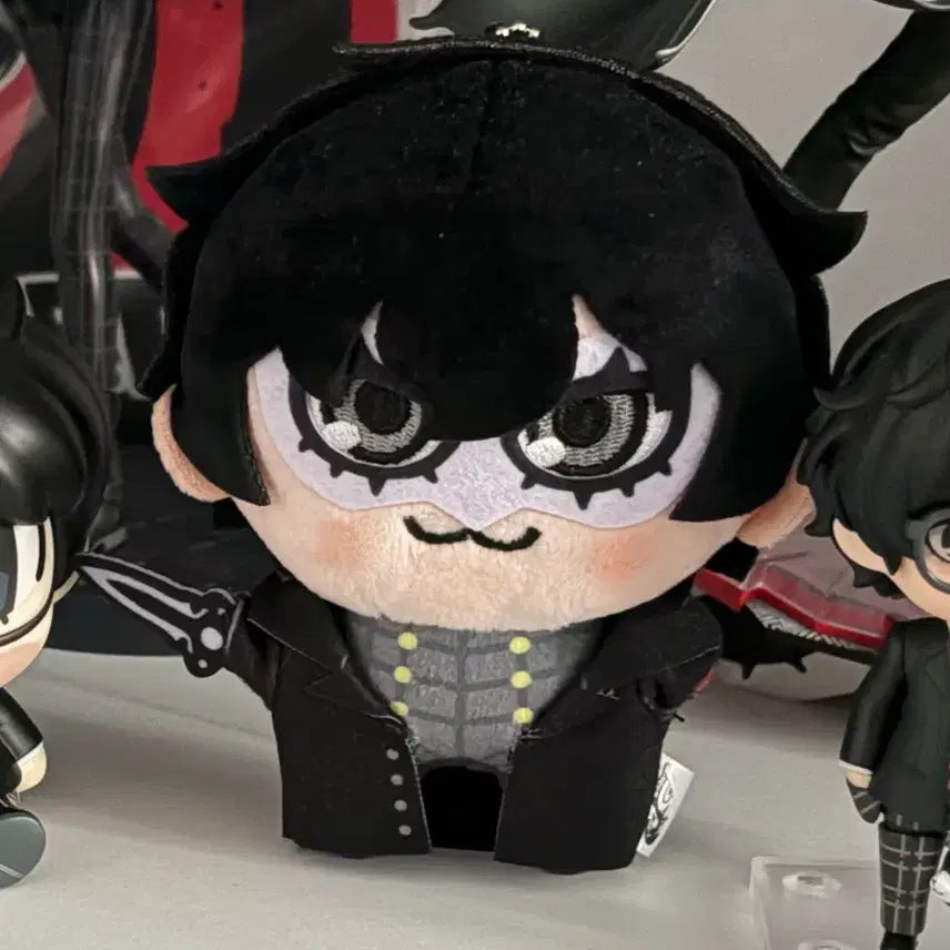 [BUNJANG] Persona 5 Joker "Buchu" Plush Mascot / 페르소나 5 조커 부쿠부 누이 인형 마스코트 아마미야 렌