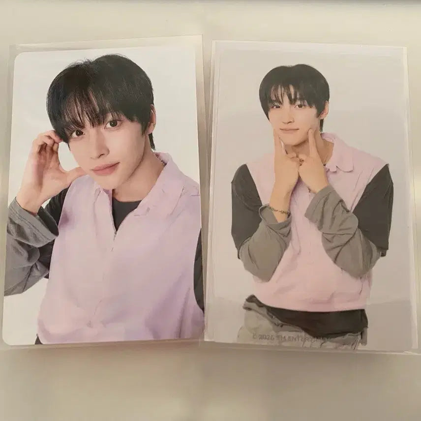 [BUNJANG] RIIZE Wonbin Japan Fanmeeting Photocard / 라이즈 원빈 일본 팬미팅 6000엔 포카(스티커), 트레카 포카
