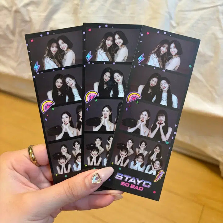 [BUNJANG] STAYC J 2021 Birthday Cafe Goods / 해피 예은데이 2021 생일카페 굿즈