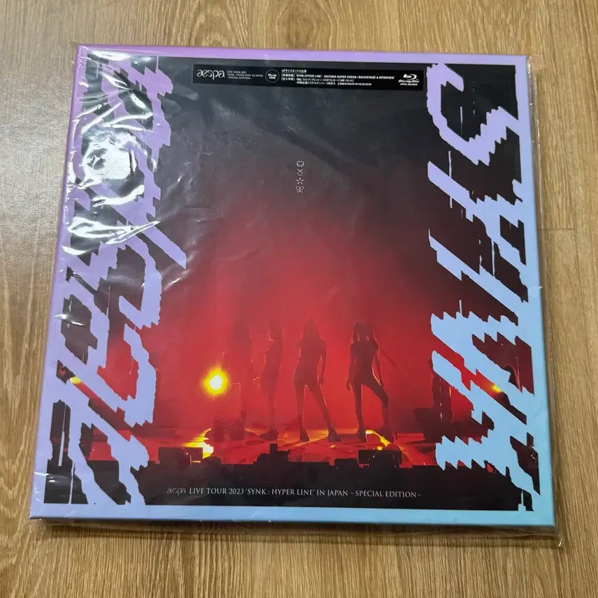 [BUNJANG] aespa HYPERLINE Japan Special Edition Blu-ray / 에스파 하이퍼라인 재팬 스페셜 에디션 블루레이 hyperline