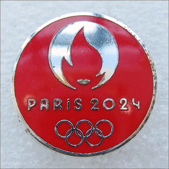 [BUNJANG] 2024 Paris Olympics Badge / 2024 파리올림픽 배지 (2215)