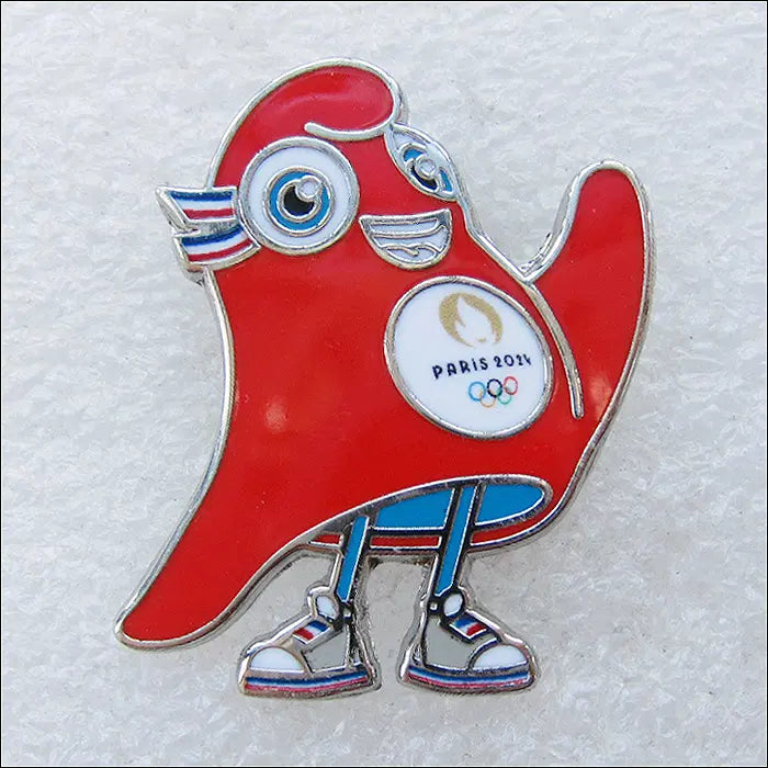 [BUNJANG] 2024 Paris Olympics Badge / 2024 파리올림픽 배지 (2216)