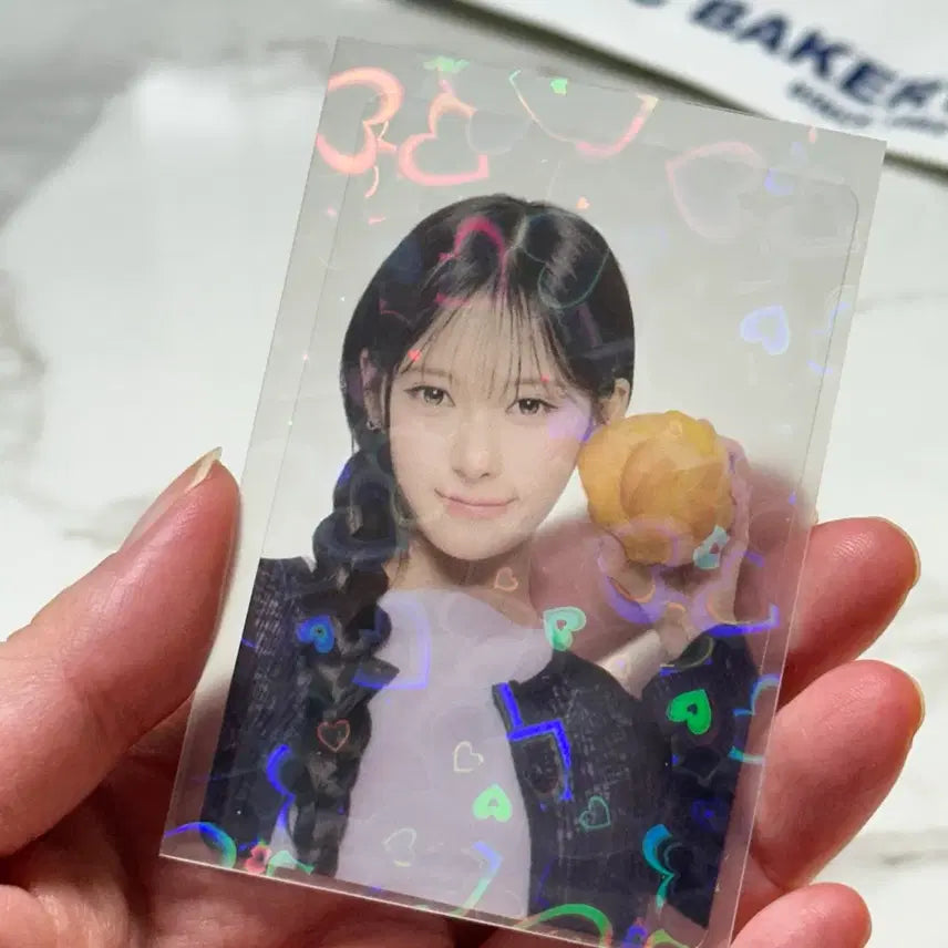[BUNJANG] RE:SENE Liv CU Transparent Photocard / 리센느 리브 CU 투명 포토카드 양도