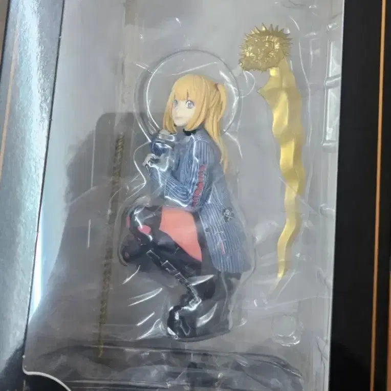 [BUNJANG] Death Note A Prize Misa Amane Figure (Sealed) / (미개봉)데스노트 아마네 미사 A상 피규어