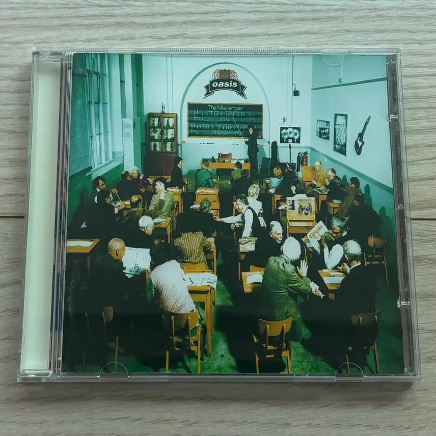 [BUNJANG] Oasis The Masterplan UK First Press CD Compilation Album / 오아시스 OASIS The Masterplan 더 마스터플랜 싱글 컴필레이션 영국 초판 CD 음반