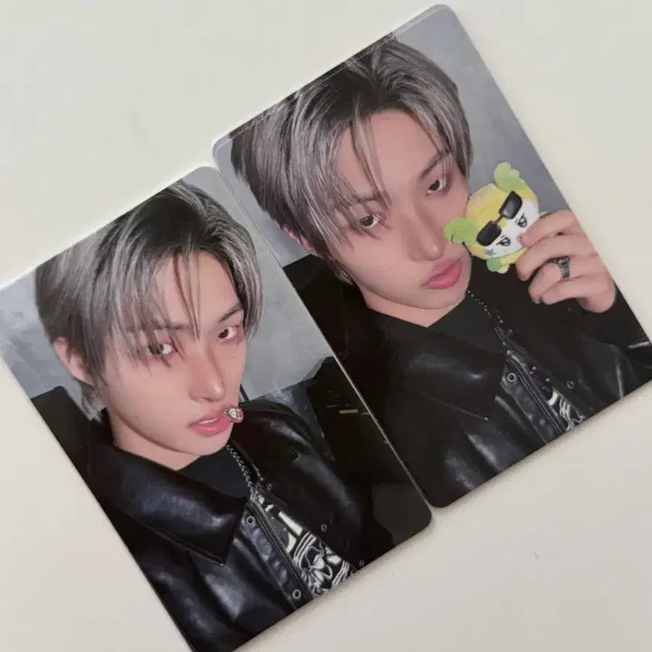 [BUNJANG] ATEEZ Minites Rockstar Photocard Set Mingi / 에이티즈 마이티즈 락스타 팝업 트레카 포카 세트 민기