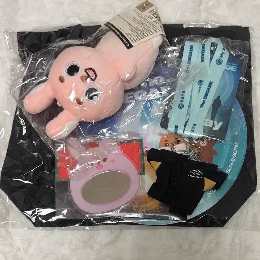 [BUNJANG] DAY6 Day6s Unsealed Bundle Set (Wonpil Denimals Philkki) / 미개봉) 데이식스 굿즈 일괄 양도 (원필 데니멀즈 필끼 등)