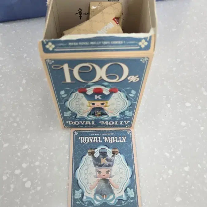 [BUNJANG] POP MART Mega Royal Molly 100% Figure (Sealed) / 팝마트 메가 로얄 몰리 100% 미개봉