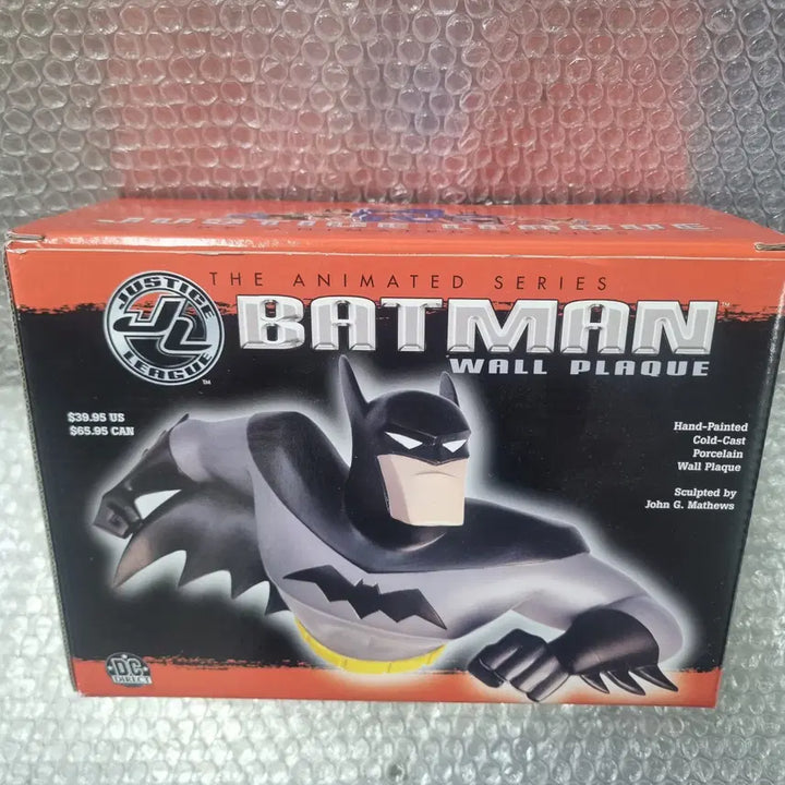 [BUNJANG] DC Direct Justice League Animated Batman Wall Plaque / DC Direct 저스티스 리그 애니메이티드 배트맨 월 플라크