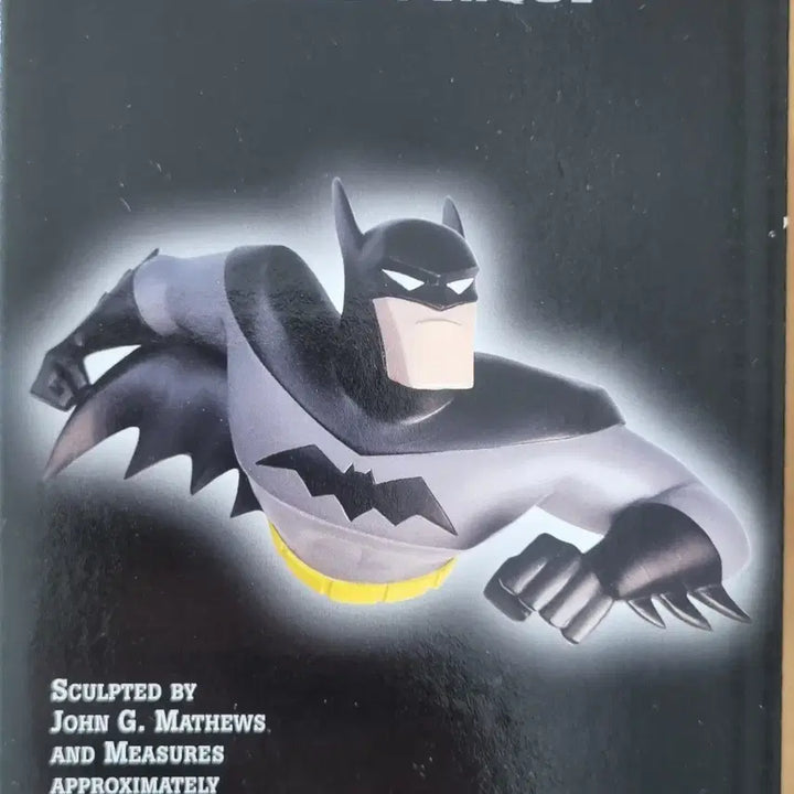 [BUNJANG] DC Direct Justice League Animated Batman Wall Plaque / DC Direct 저스티스 리그 애니메이티드 배트맨 월 플라크