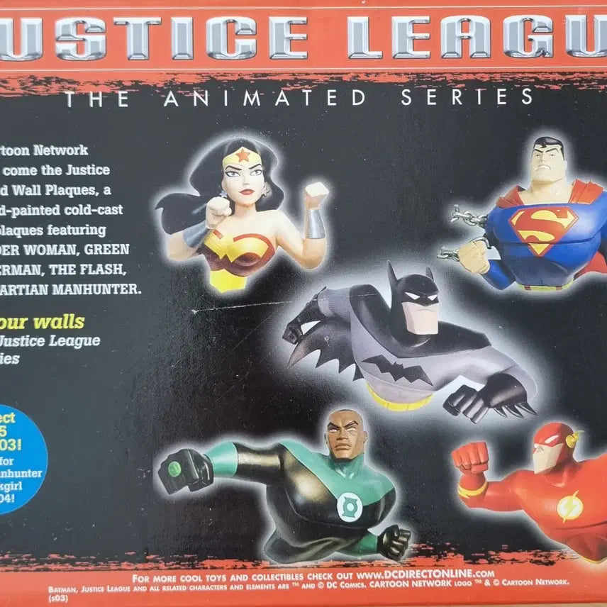[BUNJANG] DC Direct Justice League Animated Batman Wall Plaque / DC Direct 저스티스 리그 애니메이티드 배트맨 월 플라크