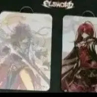 [BUNJANG] Elsword Elesis Lenticular Card / 엘소드 엘리시스 렌티큘러 카드