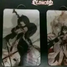 [BUNJANG] Elsword Ara Lenticular Card / 엘소드 아라 렌티큘러 카드