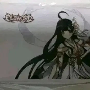 [BUNJANG] Elsword Ara Keycap + El Cafe Mini Sticker Set / 엘소드 아라 키캡+엘카페 미니 스티커