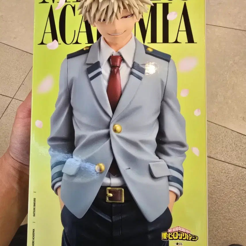 [BUNJANG] My Hero Academia Katsuki Bakugo Figure / 나의 히어로 아카데미아 바쿠고 카츠키 피규어