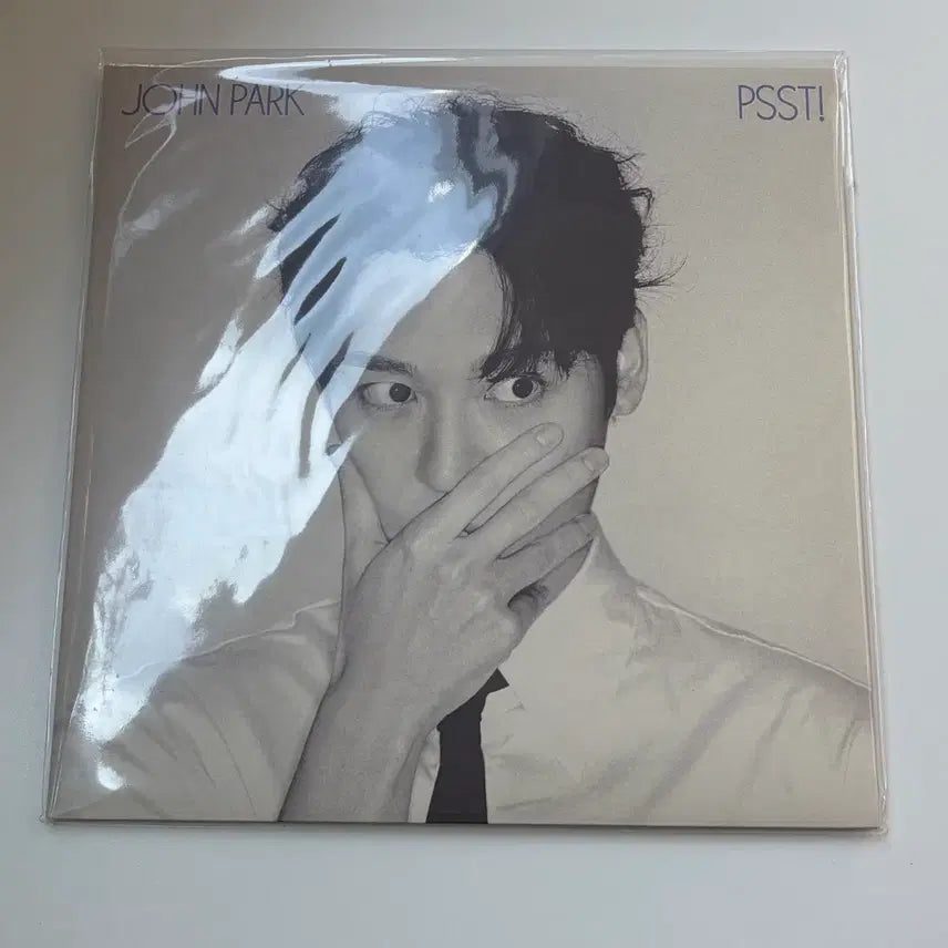 [BUNJANG] John Park (존박) psst! LP (Sealed) / 존박 - psst! 엘피 미개봉 새상품 판매