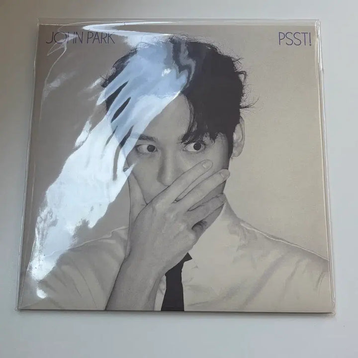 [BUNJANG] John Park (존박) psst! LP (Sealed) / 존박 - psst! 엘피 미개봉 새상품 판매