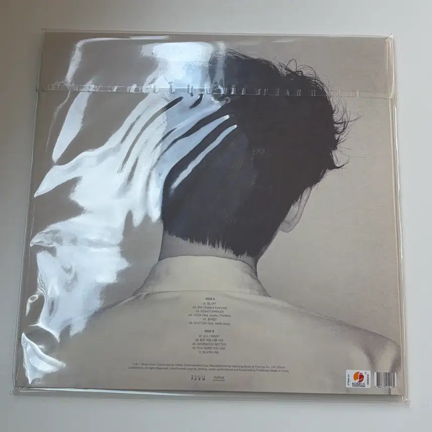 [BUNJANG] John Park (존박) psst! LP (Sealed) / 존박 - psst! 엘피 미개봉 새상품 판매