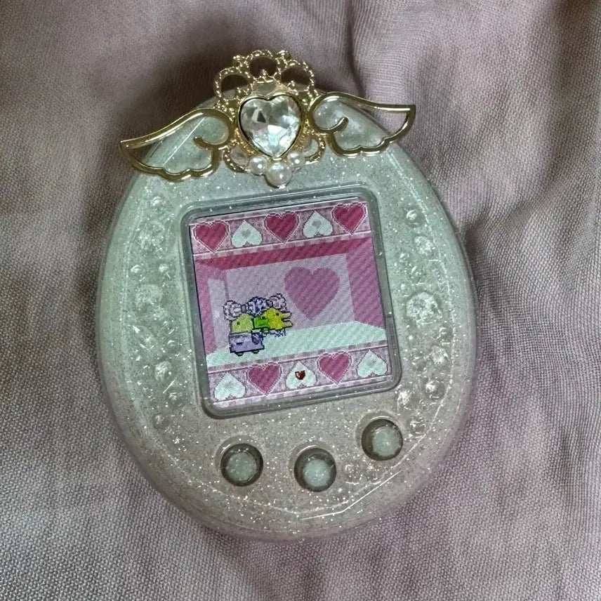 [BUNJANG] Tamagotchi Peace Decor Pierce / 다마고치 피스 데코피어스 판매
