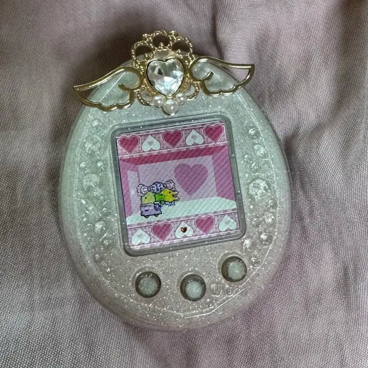 [BUNJANG] Tamagotchi Peace Decor Pierce / 다마고치 피스 데코피어스 판매