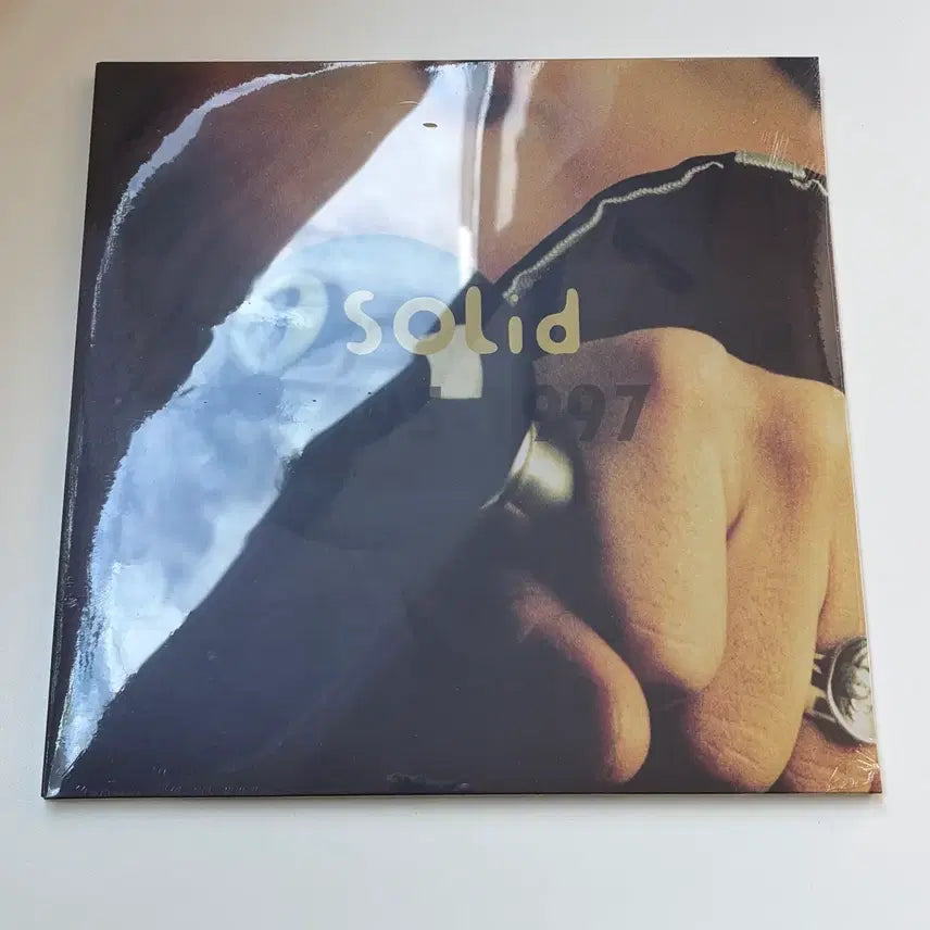 [BUNJANG] Solid 1995-1997 LP Sealed New Product / 솔리드 solid 1995-1997 엘피 미개봉 새상품