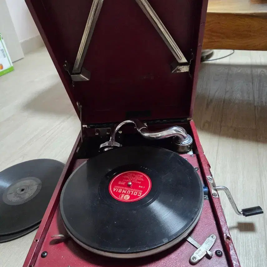 [BUNJANG] Columbia Gramophone Record Set / 축음기돌판컬럼비아산