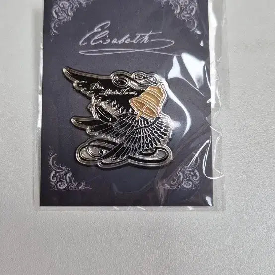 [BUNJANG] Elisabeth Musical Badge (Tod) / 뮤지컬 엘리자벳 배지(토드)