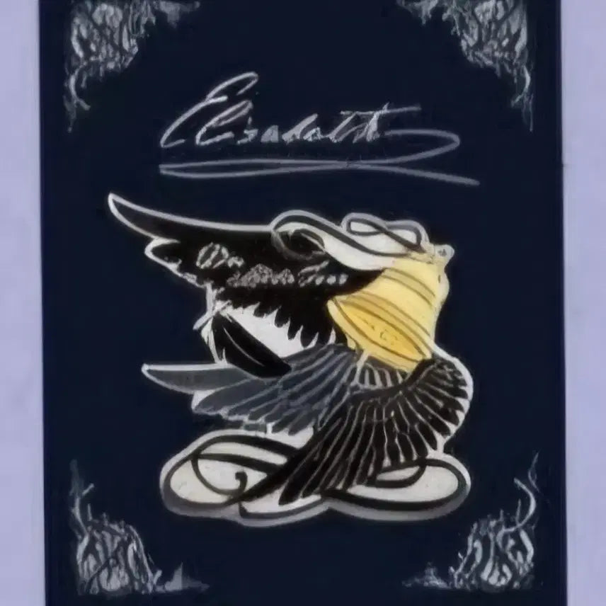 [BUNJANG] Elisabeth Musical Badge (Tod) / 뮤지컬 엘리자벳 배지(토드)