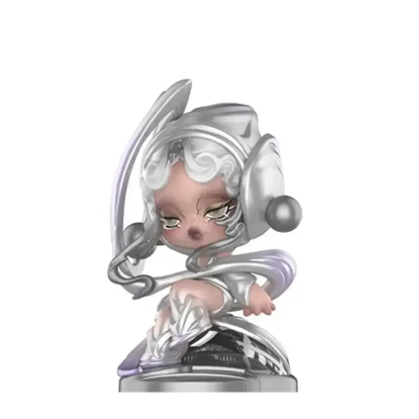 [BUNJANG] Pop Mart Skullpanda "The Lost Ages" Series Figure - Beyond Light Trace / 팝마트 스컬판다 시간의 안식처 시리즈 피규어 Beyond Light Trace