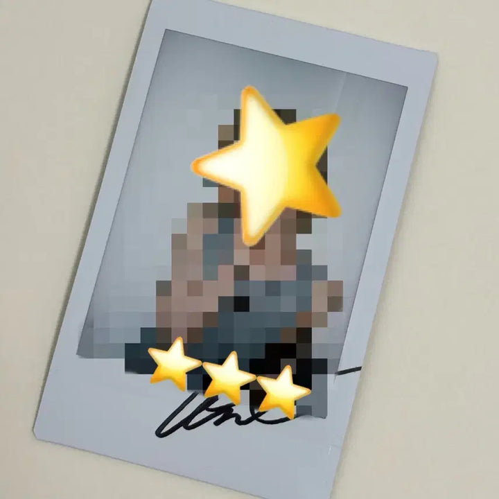 [BUNJANG] XLOV WUMUTI Signed Photo + Photocard / XLOV 엑스러브 WUMUTI 우무티 260615 착장 싸폴 싸인 폴라 + 포카