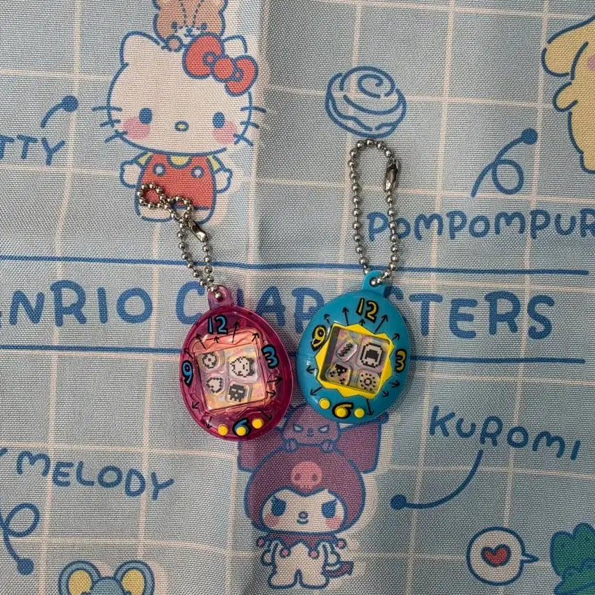 [BUNJANG] Tamagotchi Gacha 2 Types Bundle Set / 다마고치 가차 2종일괄