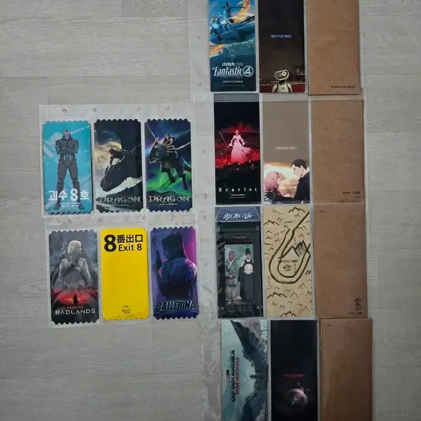 [BUNJANG] Megabox Original Ticket Bundle / 메가박스 오리지널 티켓 cgv ttt 영화 티켓